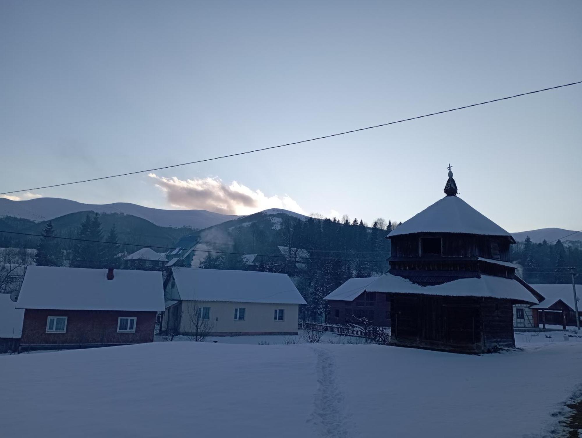 Sadyba Sunny House Pilipets Eksteriør billede