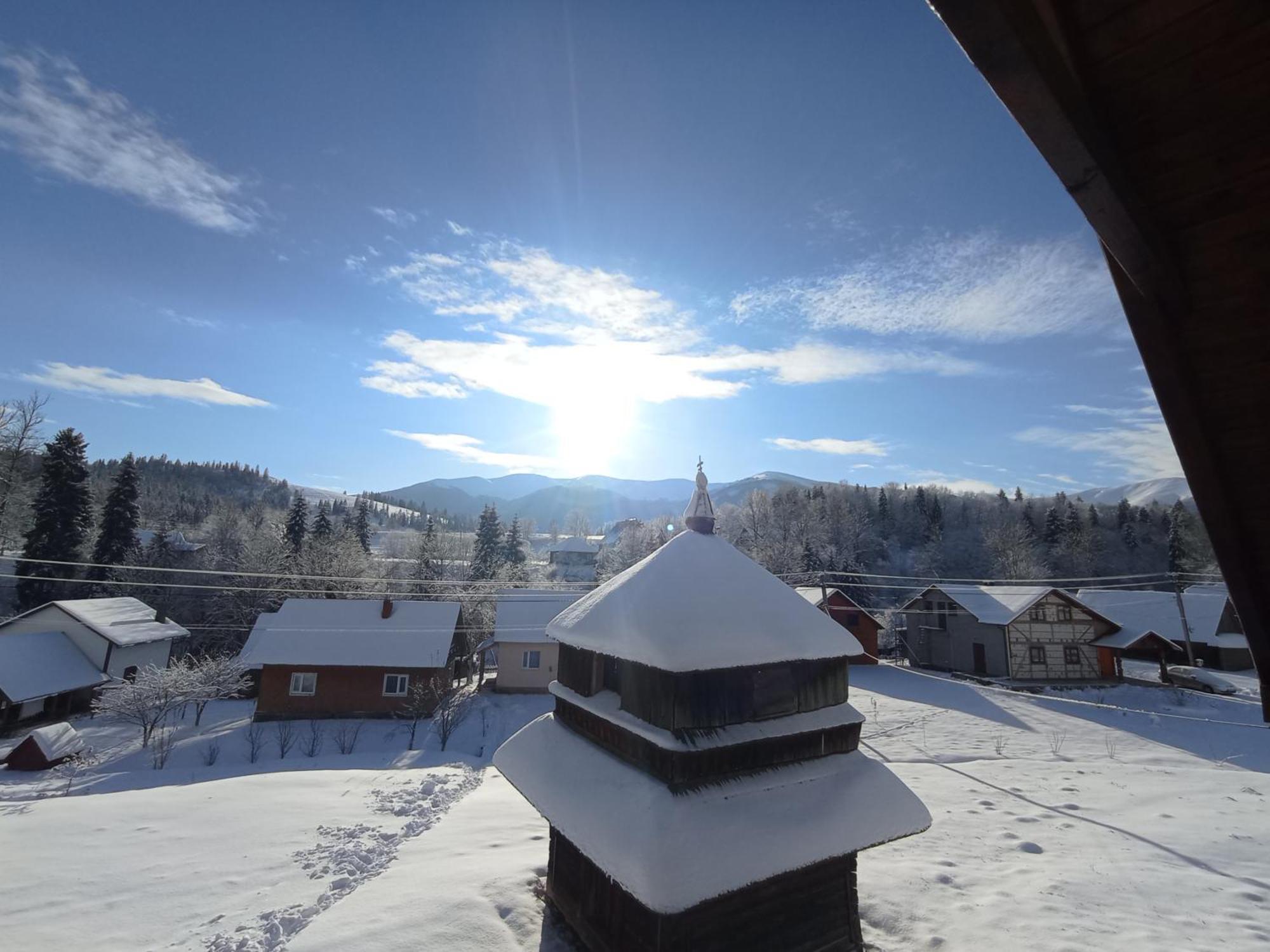 Sadyba Sunny House Pilipets Eksteriør billede